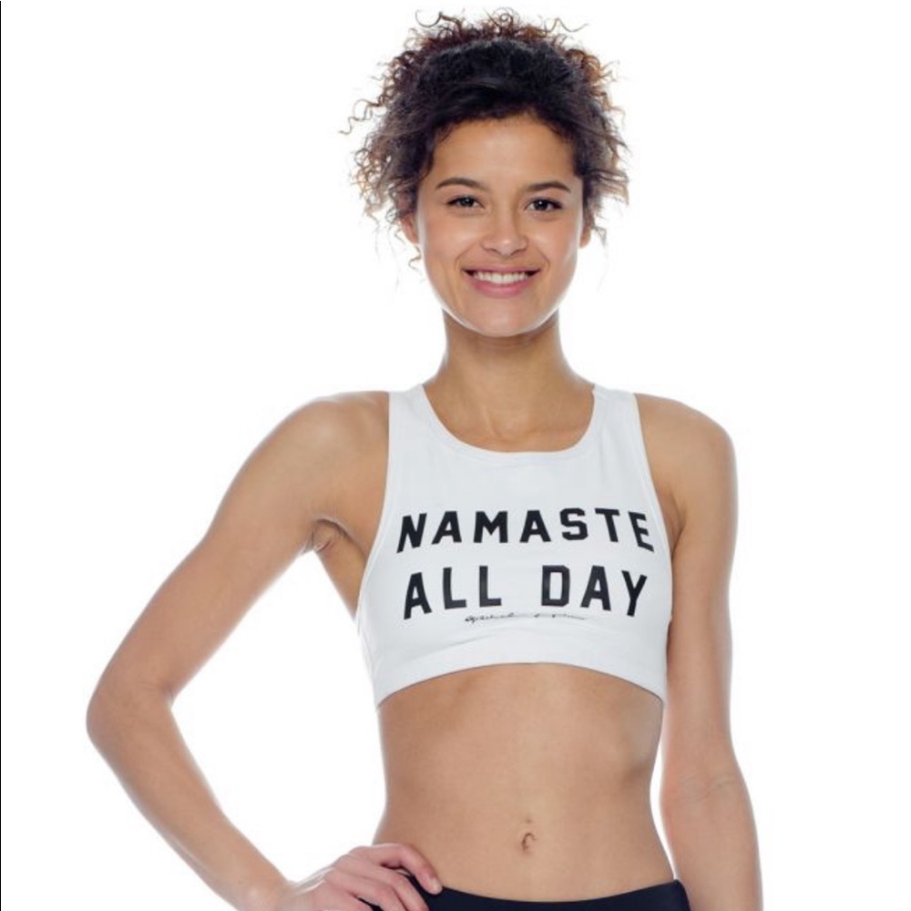 Spiritual Gangster Sports bra